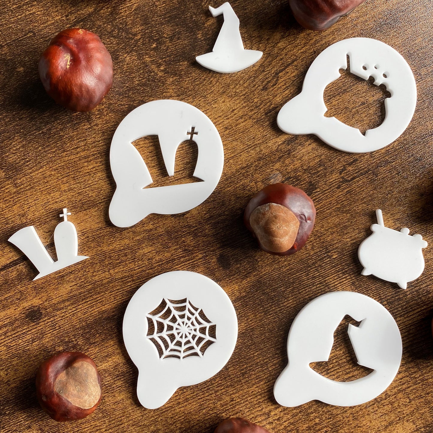 Halloween Fun: Mini Stencil Sets