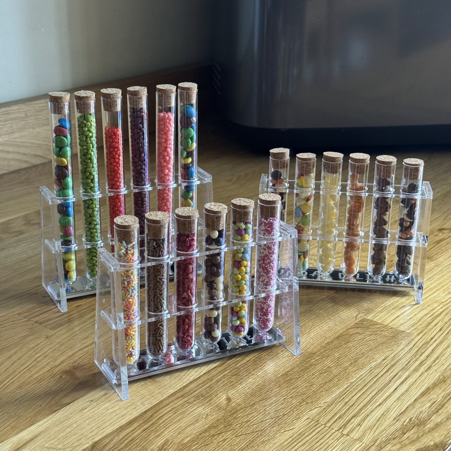 Home: Sweet Sprinkles Test Tube Fun