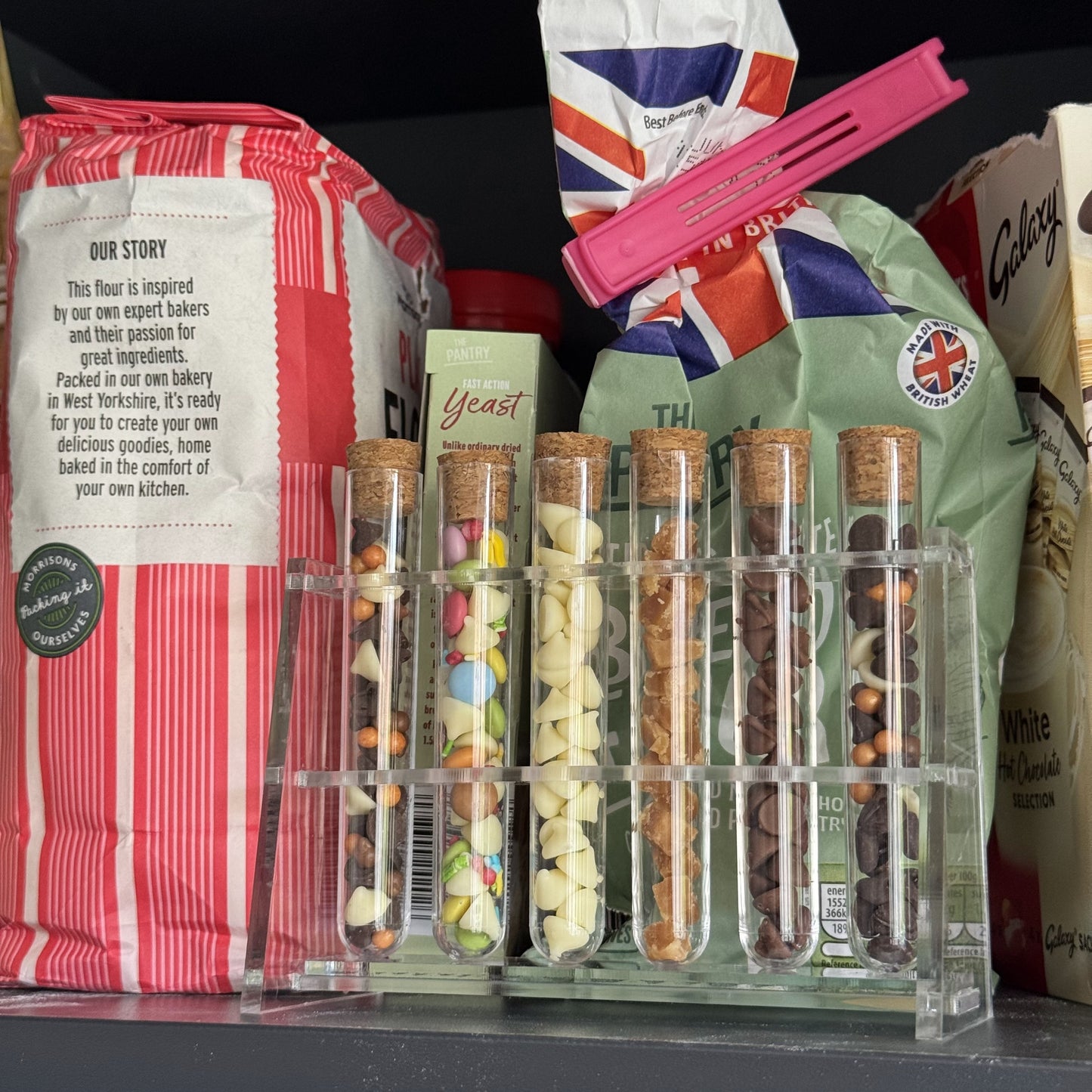 Home: Sweet Sprinkles Test Tube Fun