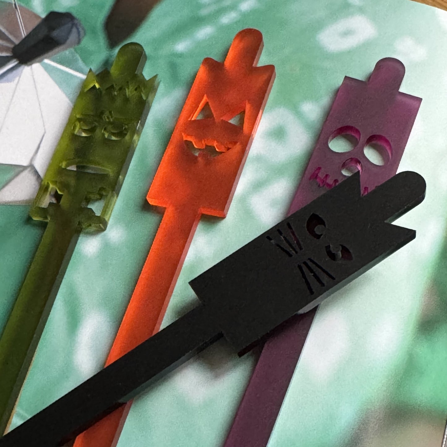 Halloween Fun: Themed Sticks