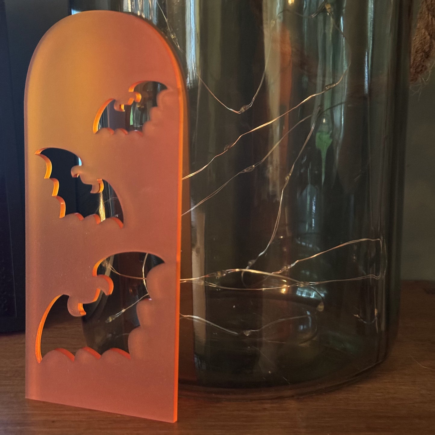 Halloween Fun: Silhouette Plaques
