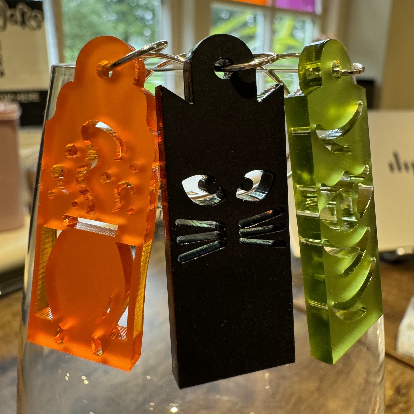 Halloween Fun: Wine Charms