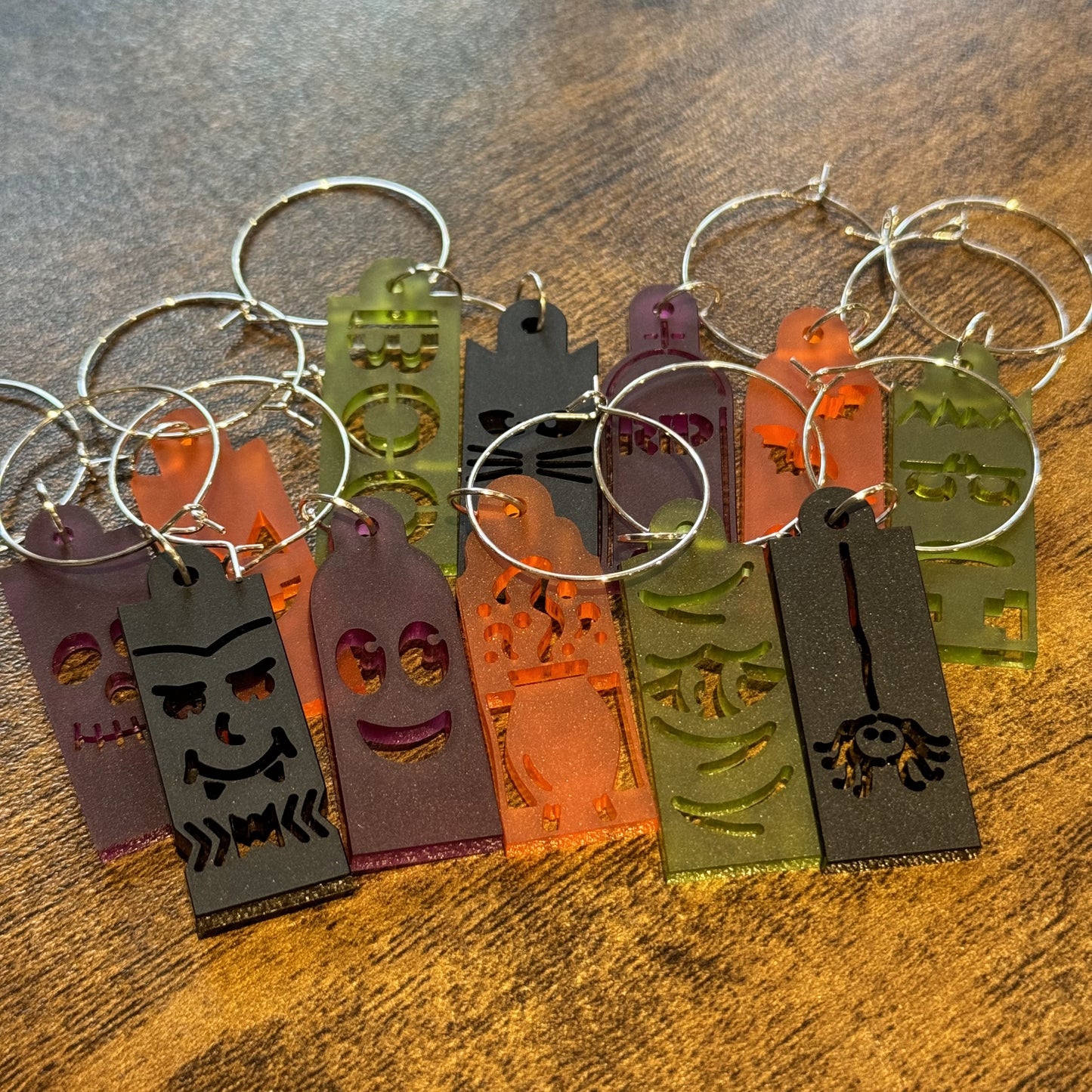 Halloween Fun: Wine Charms