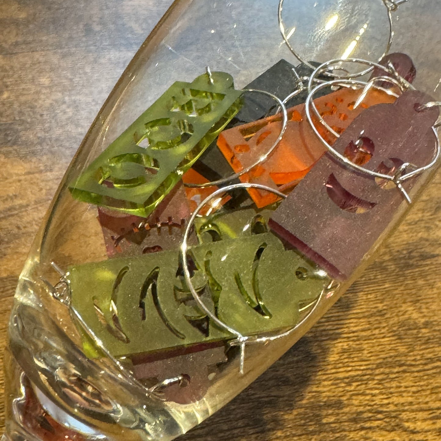 Halloween Fun: Wine Charms