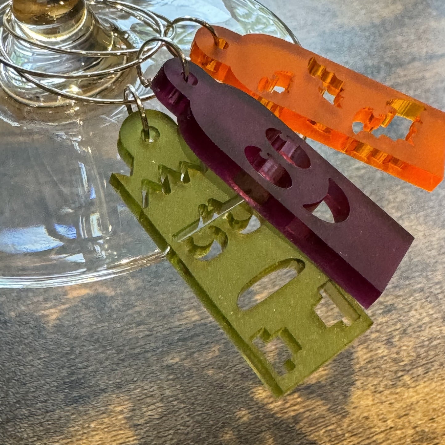 Halloween Fun: Wine Charms