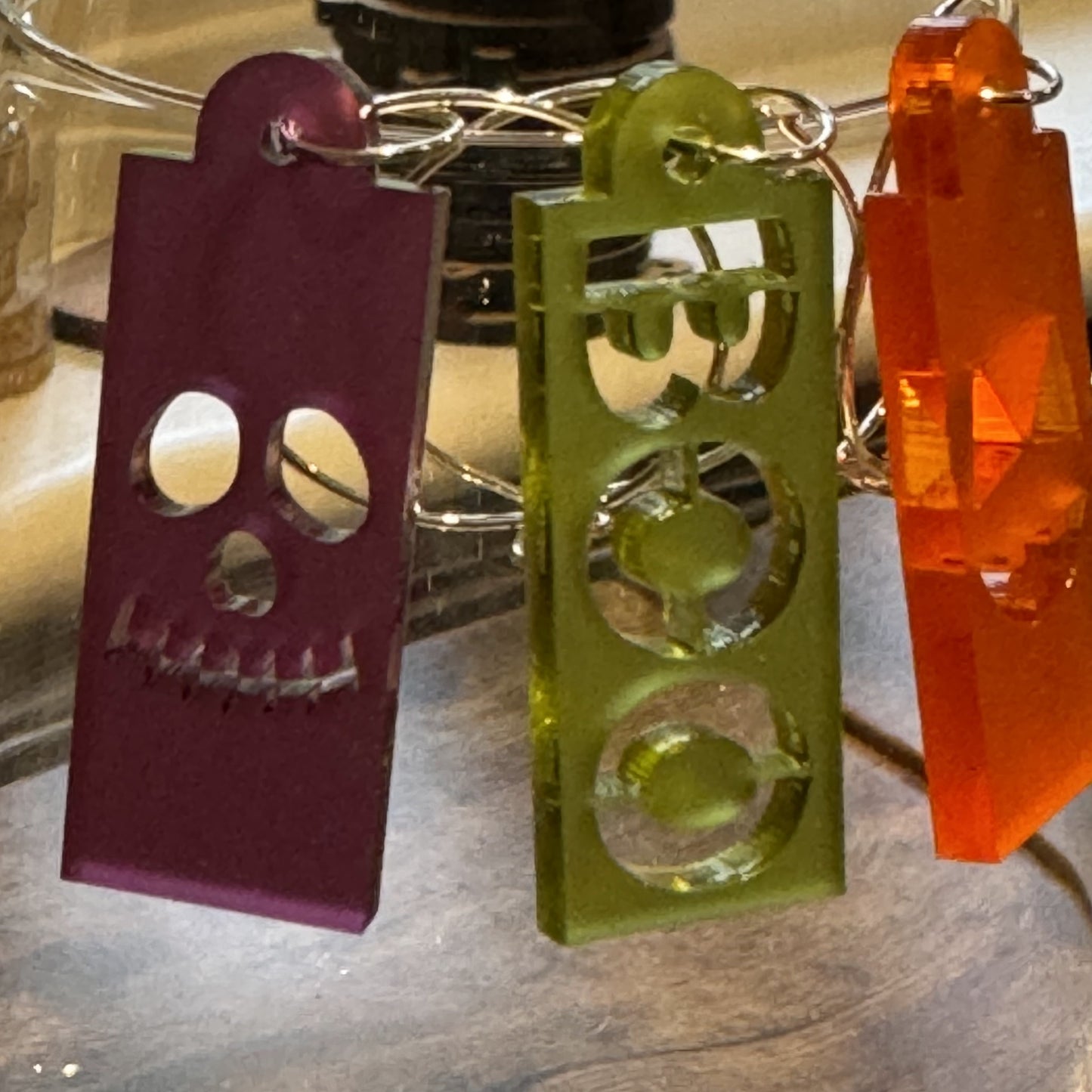 Halloween Fun: Wine Charms