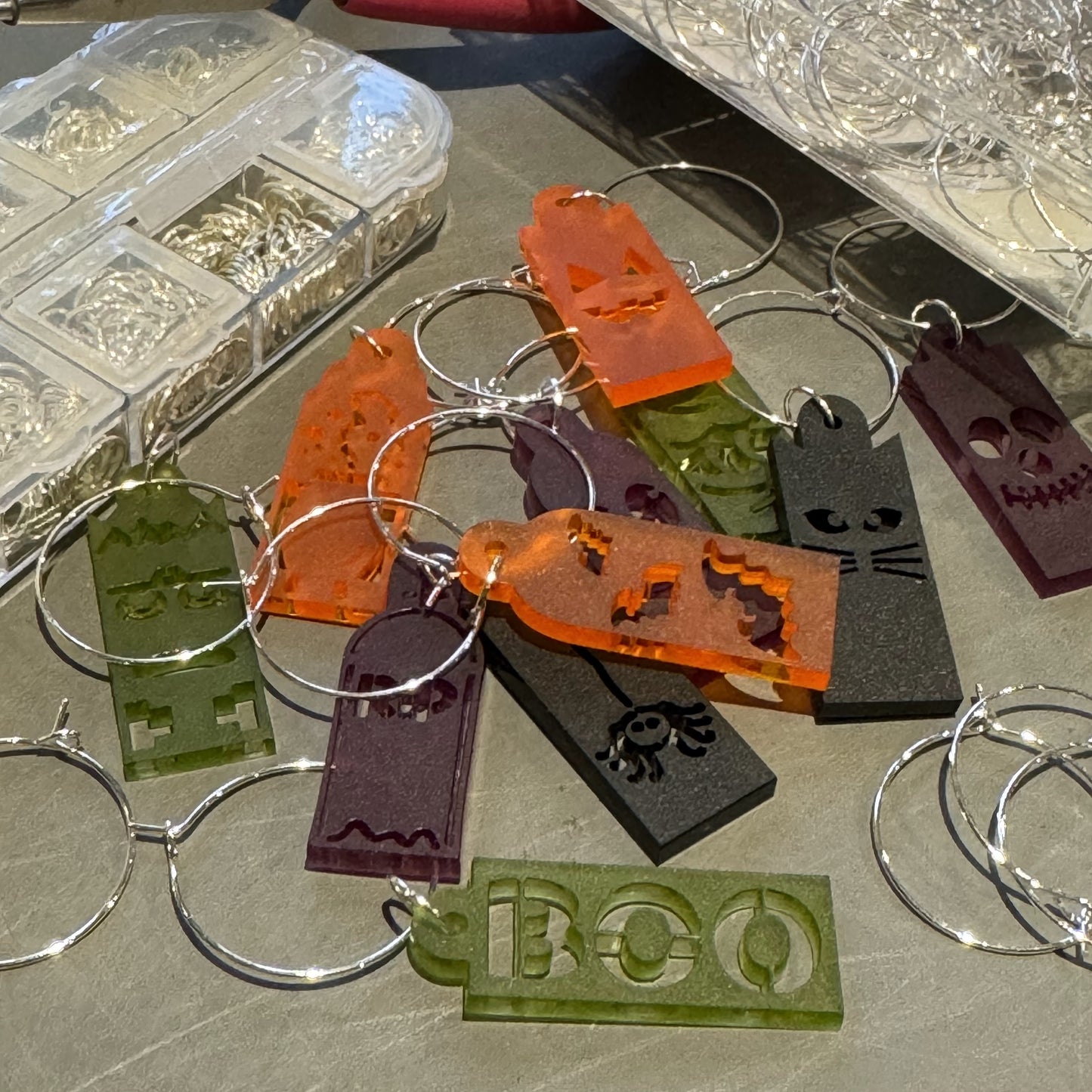 Halloween Fun: Wine Charms