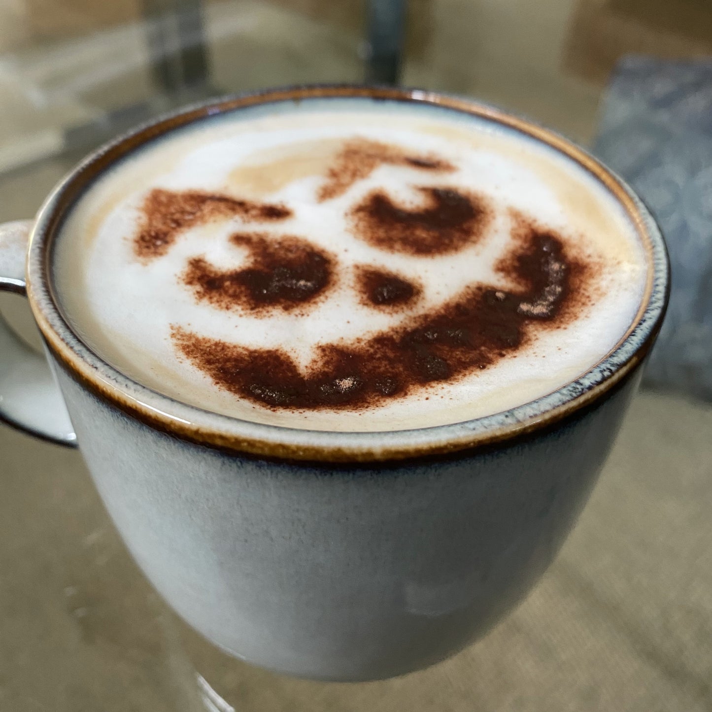 Halloween Fun: Coffee Art Stencils