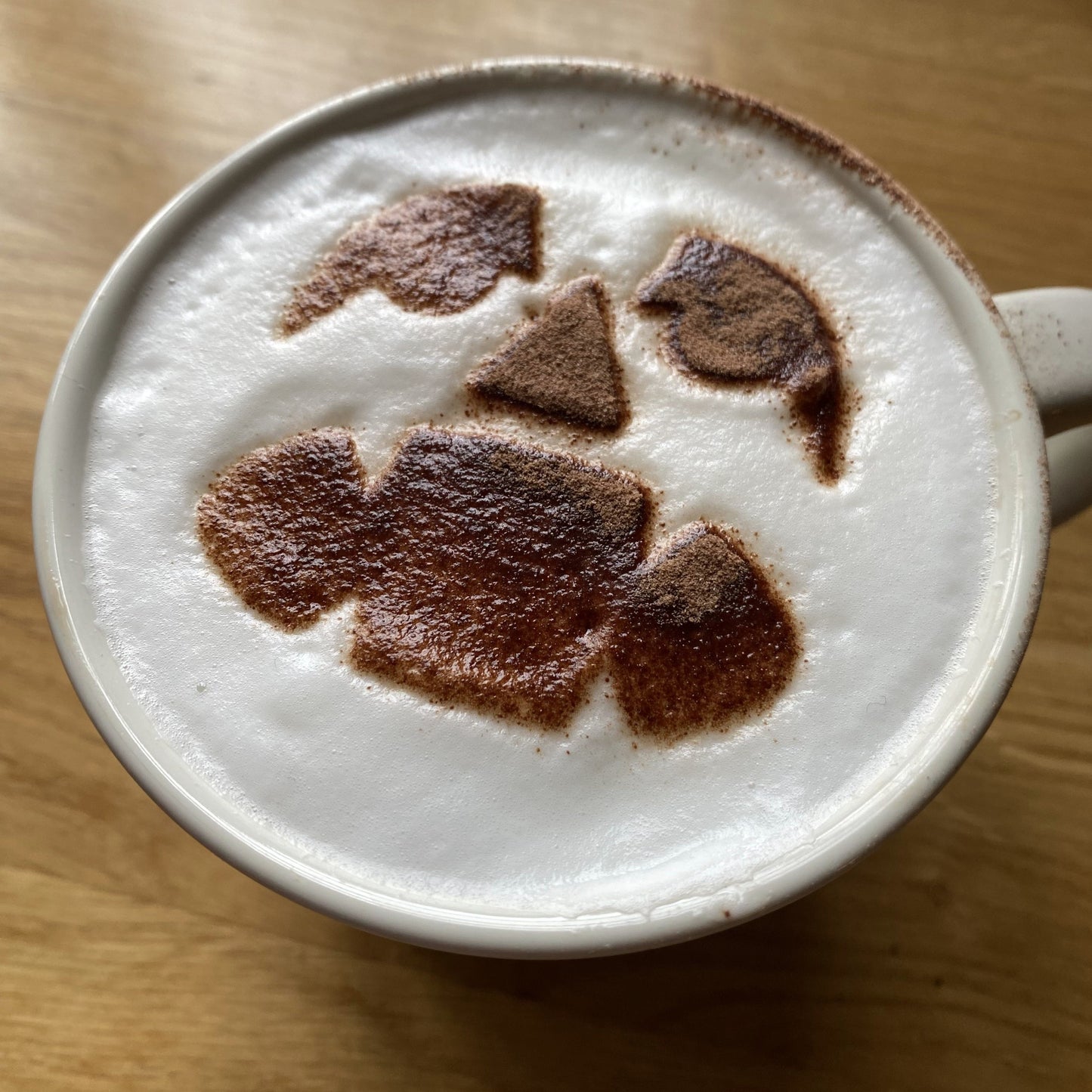 Halloween Fun: Coffee Art Stencils