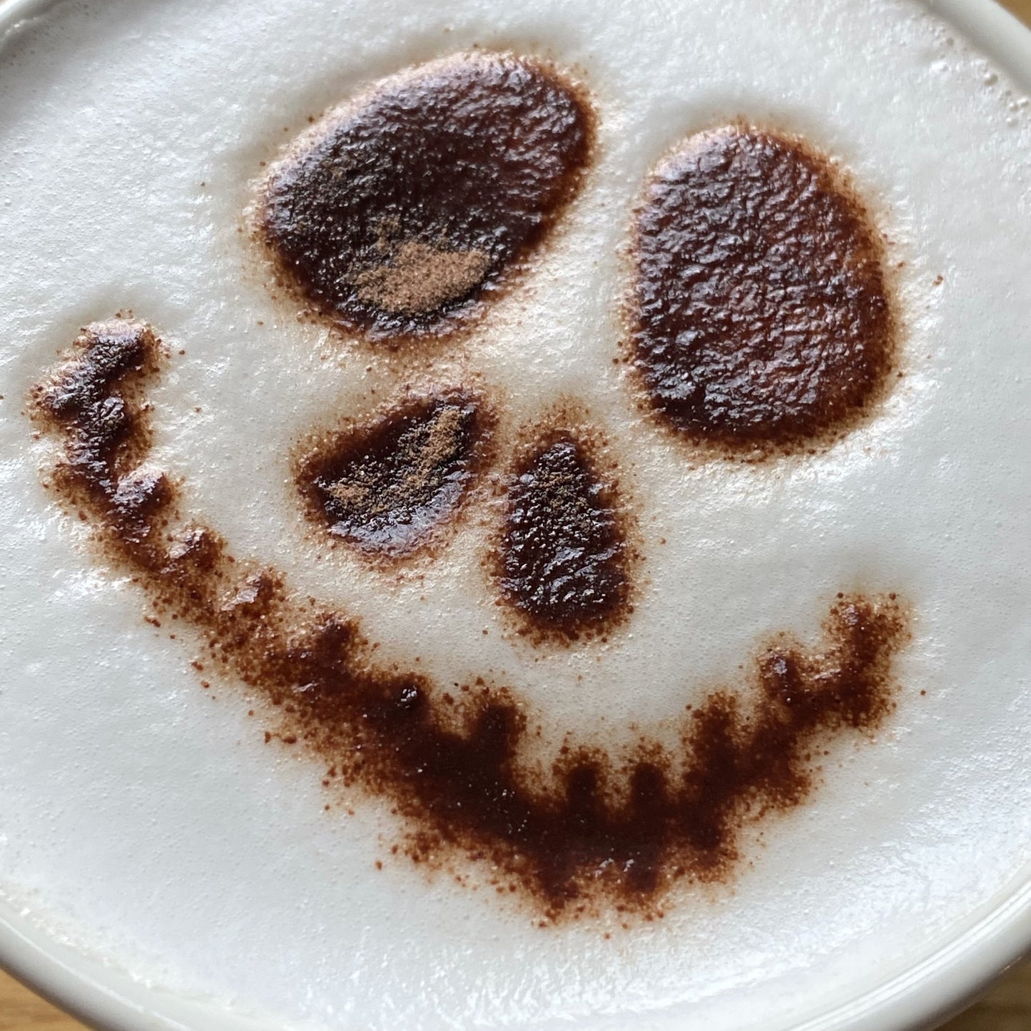 Halloween Fun: Coffee Art Stencils
