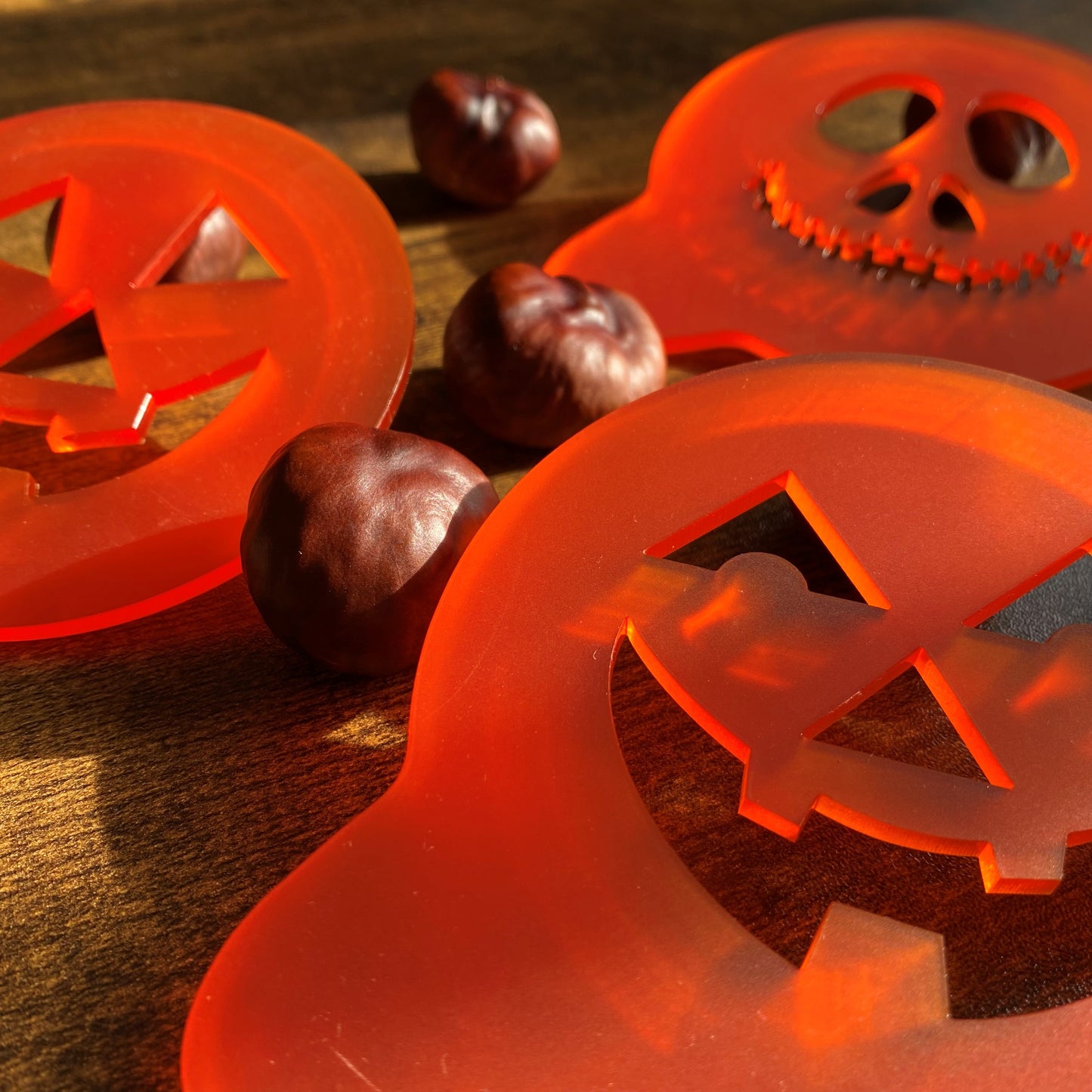 Halloween Fun: Coffee Art Stencils
