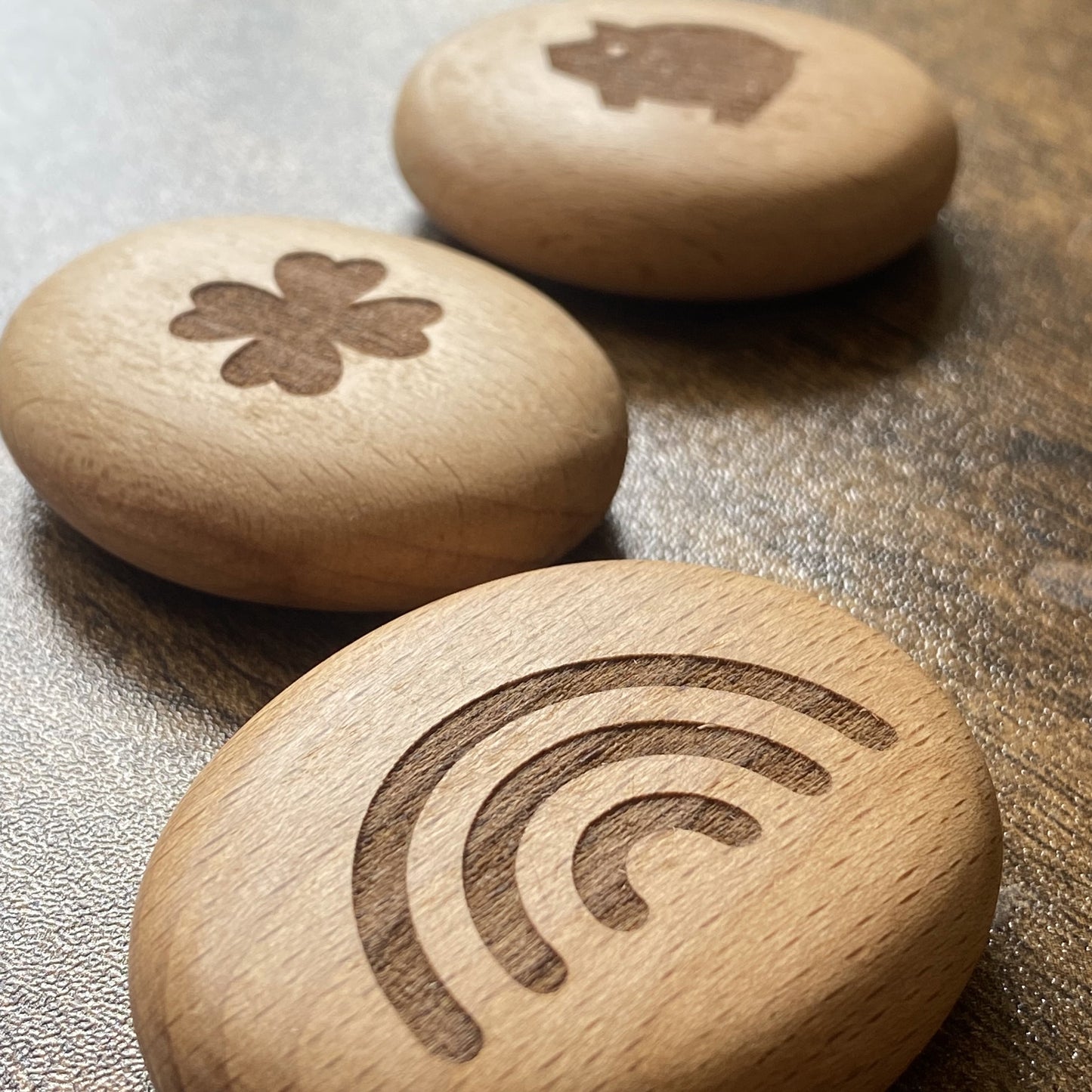 Pocket Pebbles: Luck Edition