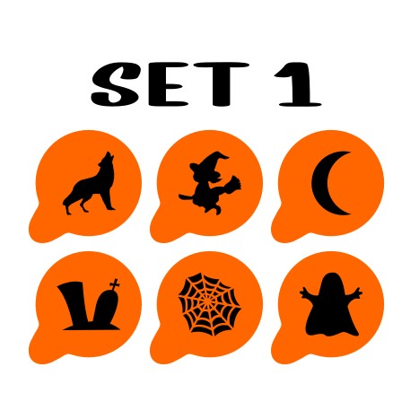 Halloween Fun: Mini Stencil Sets