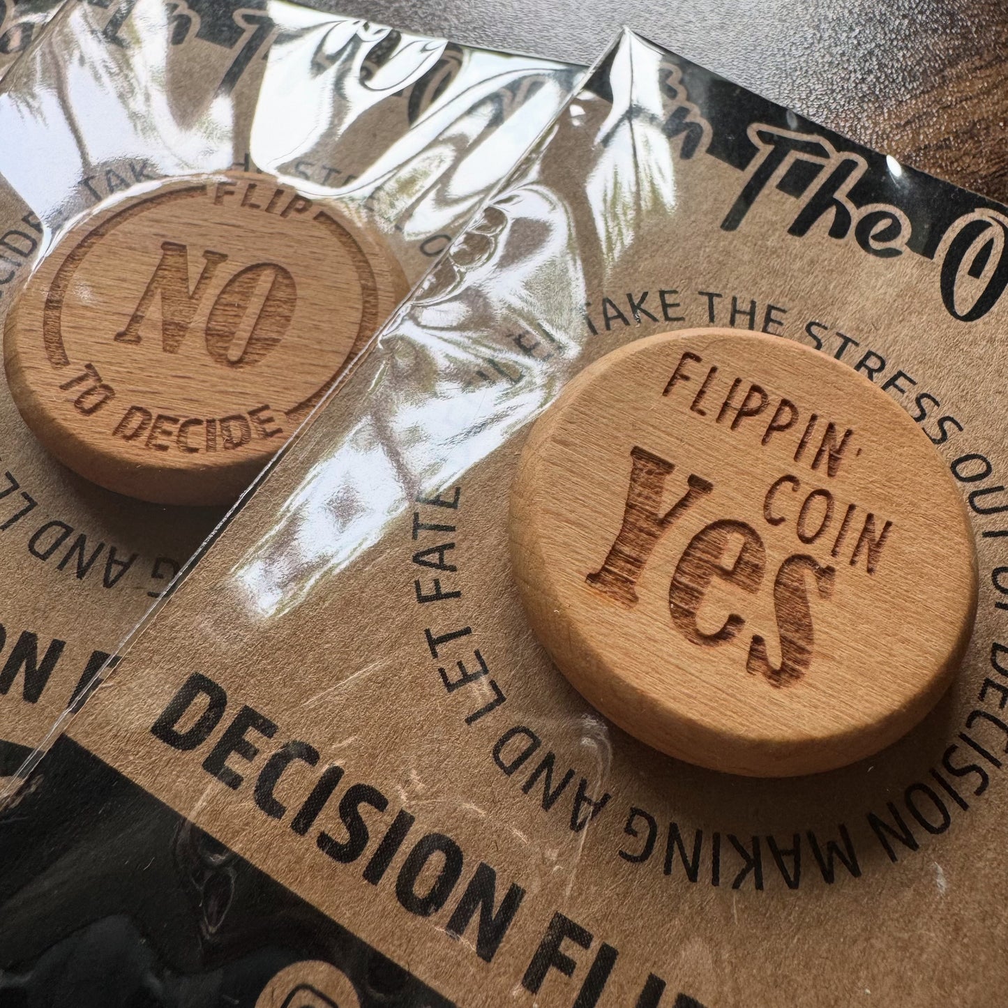 Flippin’s Coin – Flip to Decide edition of Ultimate Flip Coin shown in branded gift packaging