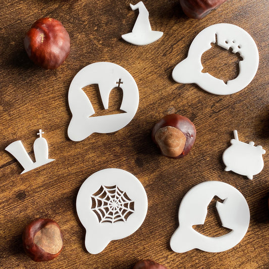 Halloween Fun: Mini Stencil Sets