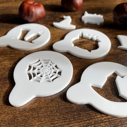 Halloween Fun: Mini Stencil Sets