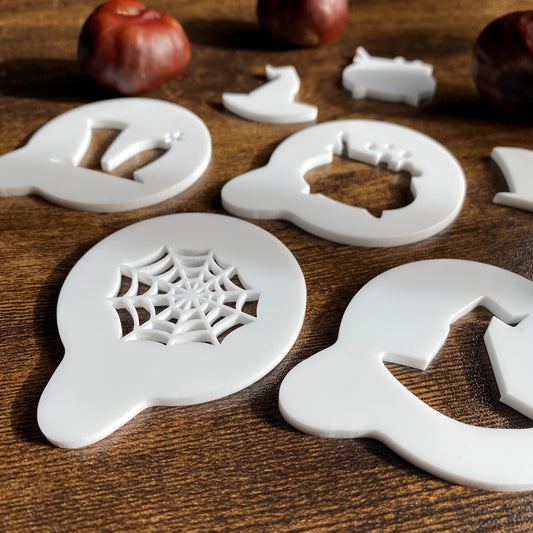 Halloween Fun: Mini Stencil Sets