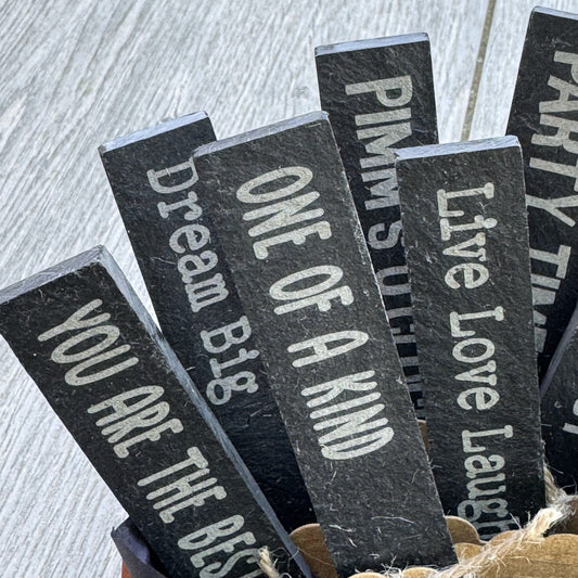 Engraved Plant Marker – Thanking You