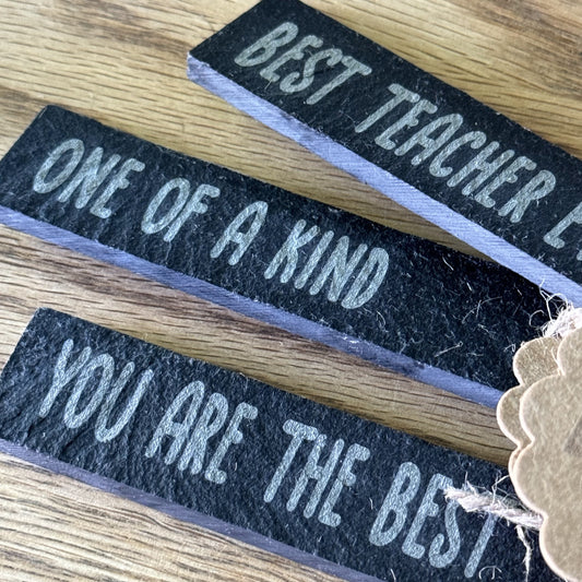 Engraved Plant Marker – Thanking You