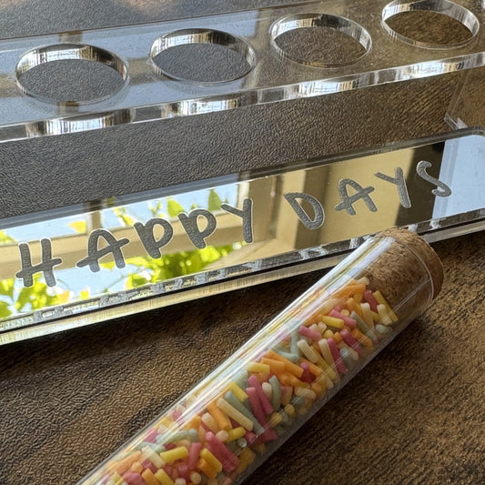 Home: Sweet Sprinkles Test Tube Fun