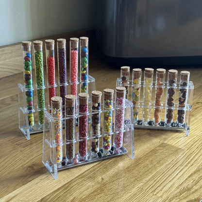 Home: Sweet Sprinkles Test Tube Fun