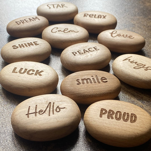 Pocket Pebbles: Affirmation Edition