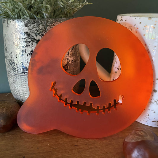 Halloween Fun: Coffee Art Stencils