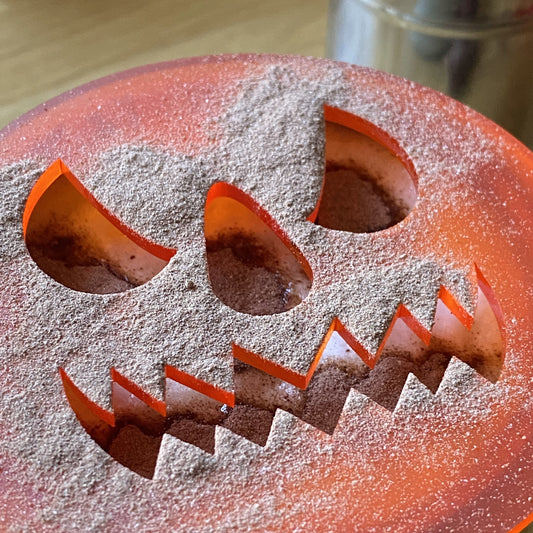 Halloween Fun: Coffee Art Stencils