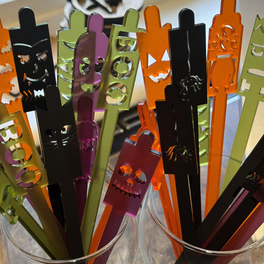 Halloween Fun: Themed Sticks