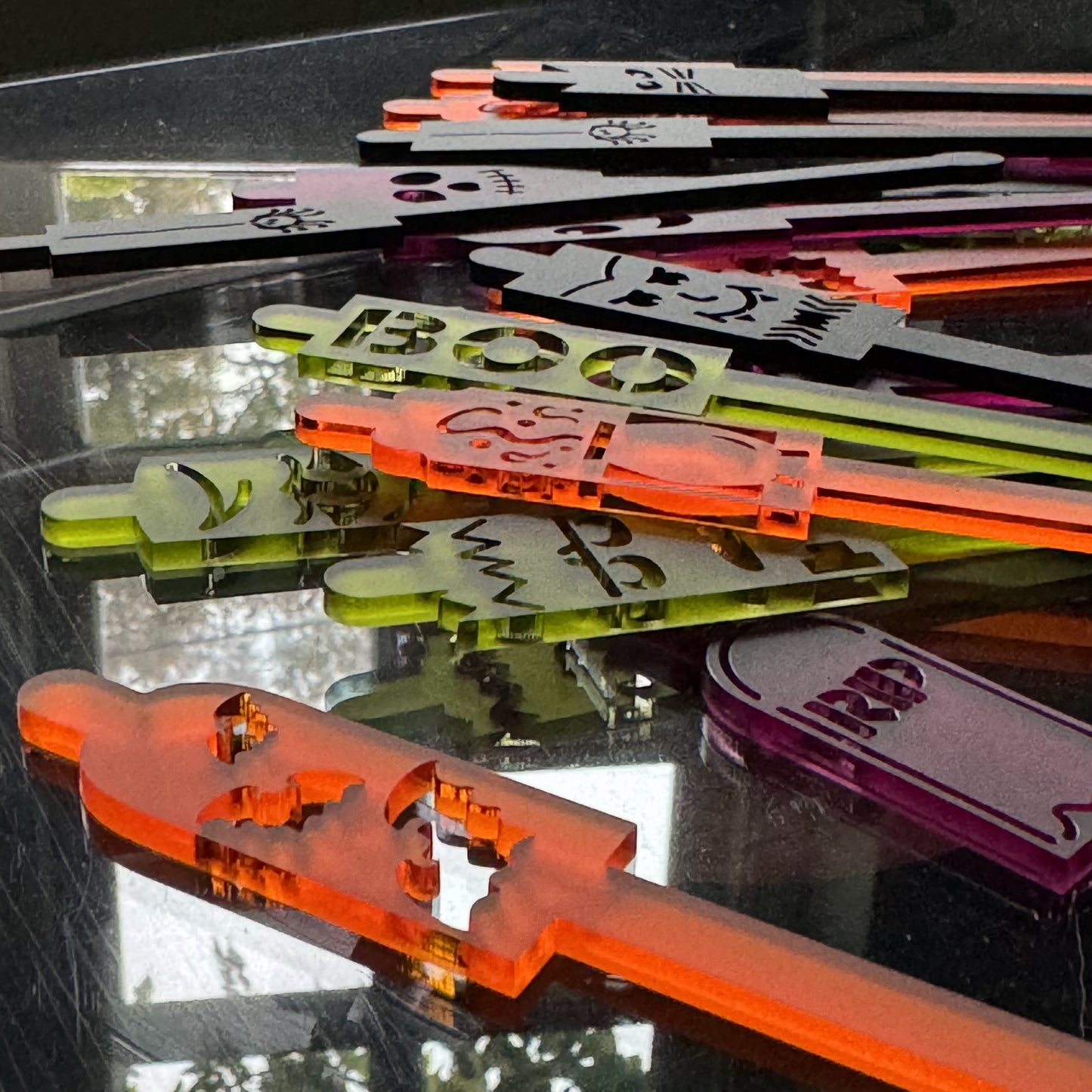 Halloween Fun: Themed Sticks