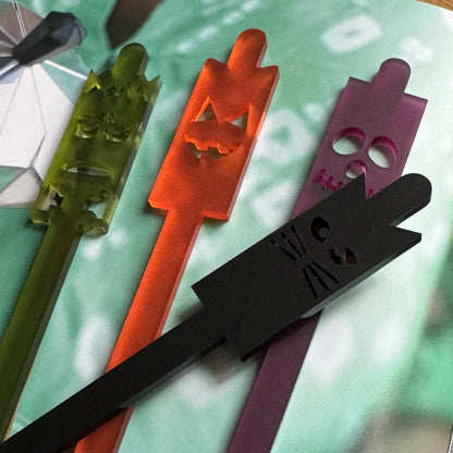 Halloween Fun: Themed Sticks