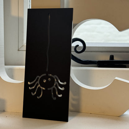 Halloween Fun: Silhouette Plaques