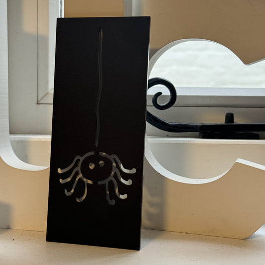 Halloween Fun: Silhouette Plaques