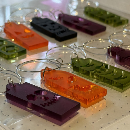 Halloween Fun: Wine Charms