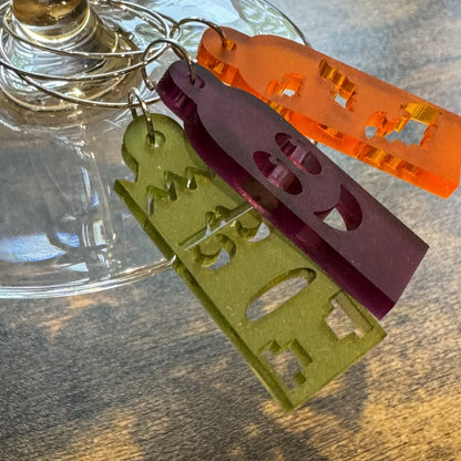 Halloween Fun: Wine Charms