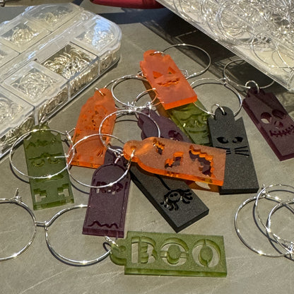 Halloween Fun: Wine Charms