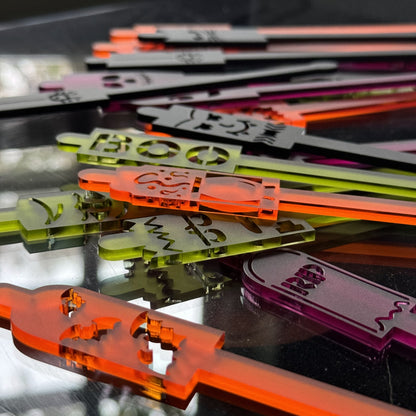 Halloween Fun: Themed Sticks