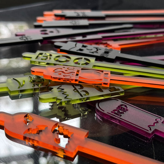 Halloween Fun: Themed Sticks