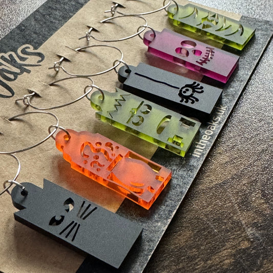 Halloween Fun: Wine Charms