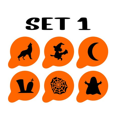 Halloween Fun: Mini Stencil Sets
