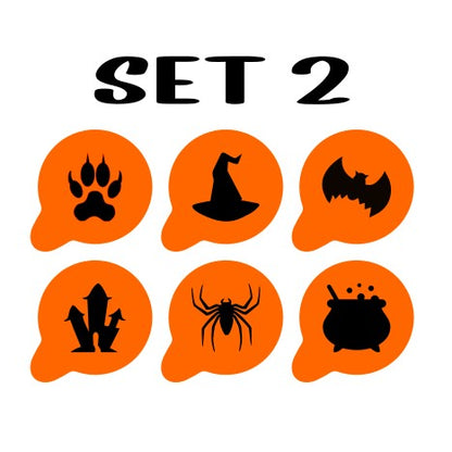 Halloween Fun: Mini Stencil Sets