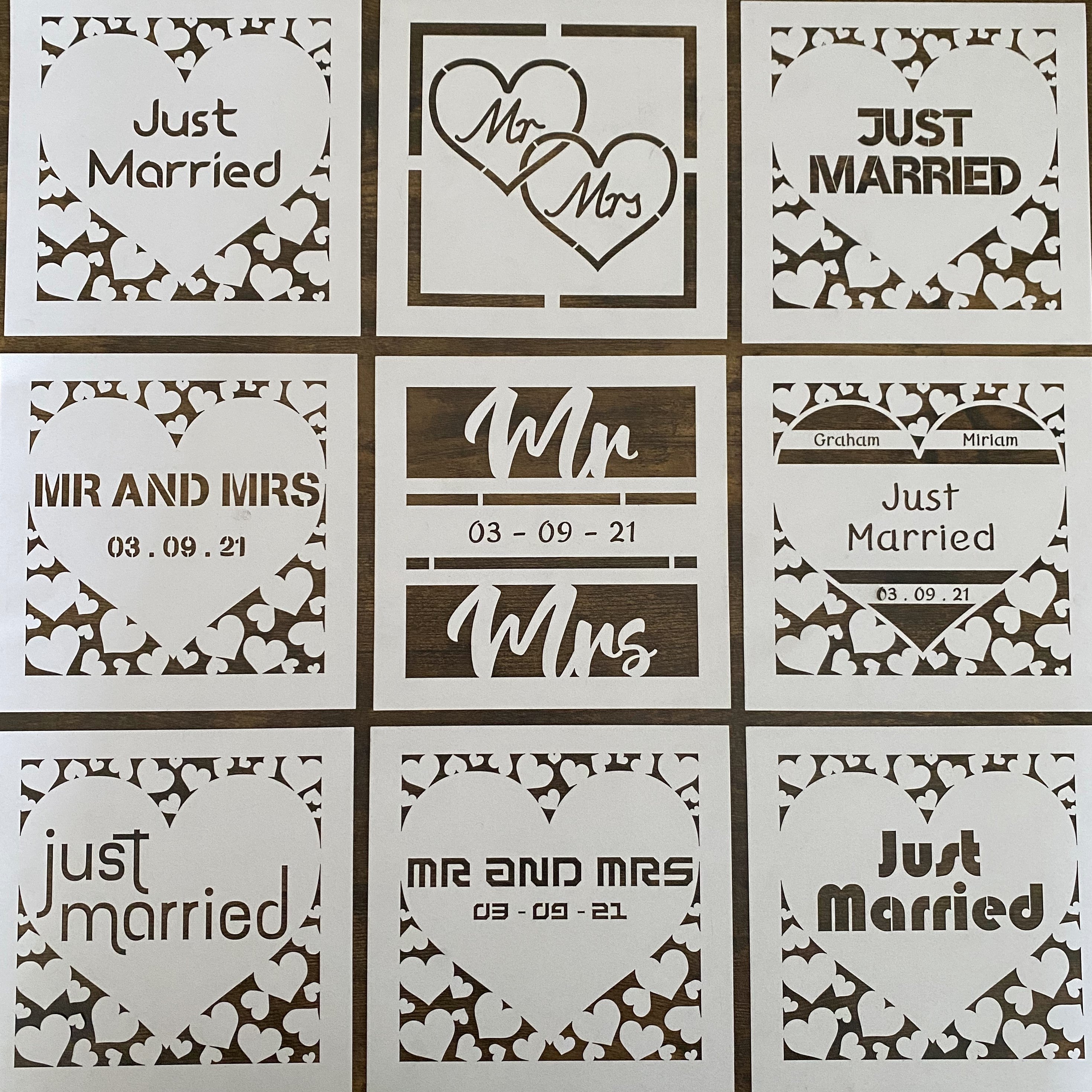 Elegant wedding card designs featuring delicate details and bespoke typography
